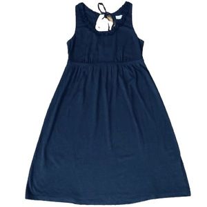 LOFT dress sleeveless empire waist keyhole back Size XSP